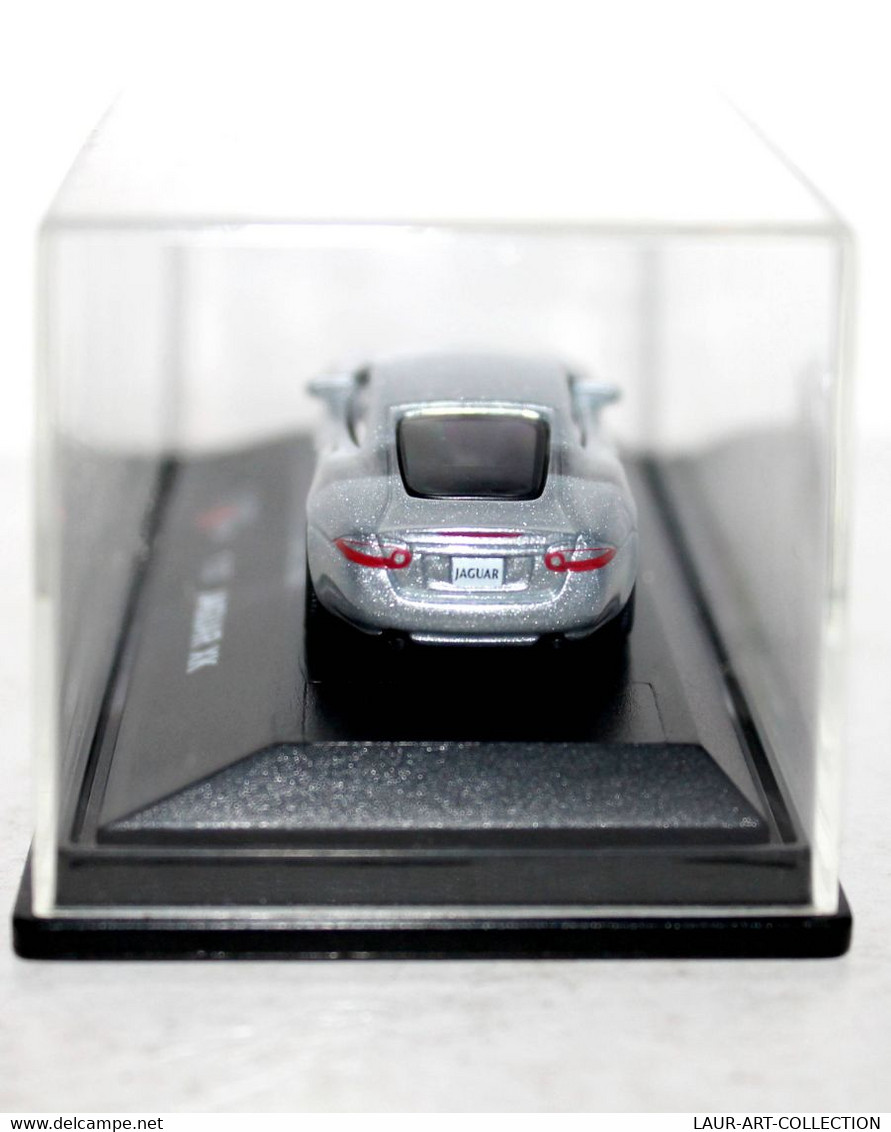 HIGH SPEED - JAGUAR XK - GRIS - VOITURE AUTOMOBILE MODELE REDUIT MINIATURE 1/87 - ANCIEN VEHICULE  (1712.68) - Scala 1:87