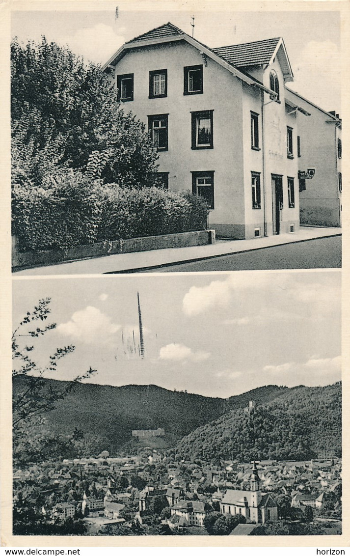 XD.770  Waldkirch - Gasthaus Scheffelhof - Waldkirch