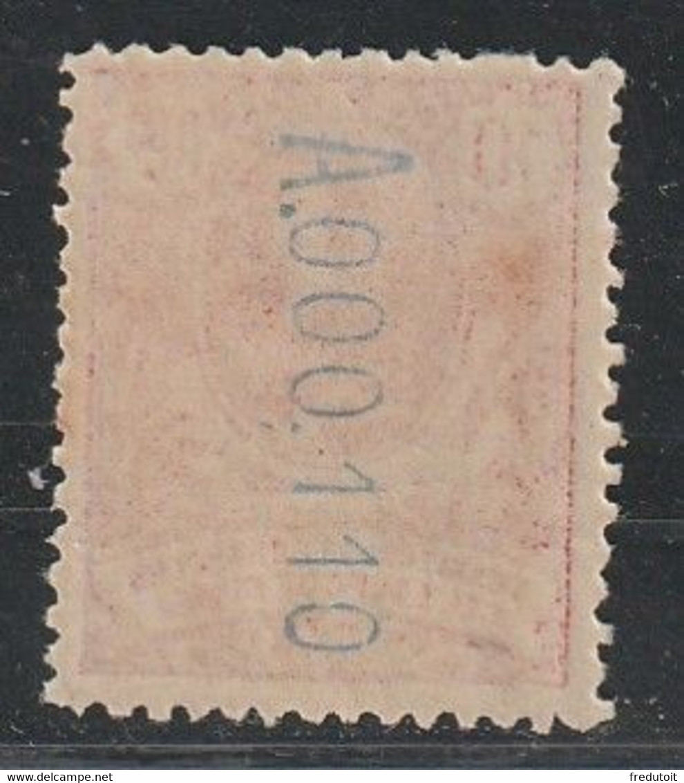 GUINEE ESPAGNOLE - N°100 ** (1909) 10p Rouge - Guinea Española