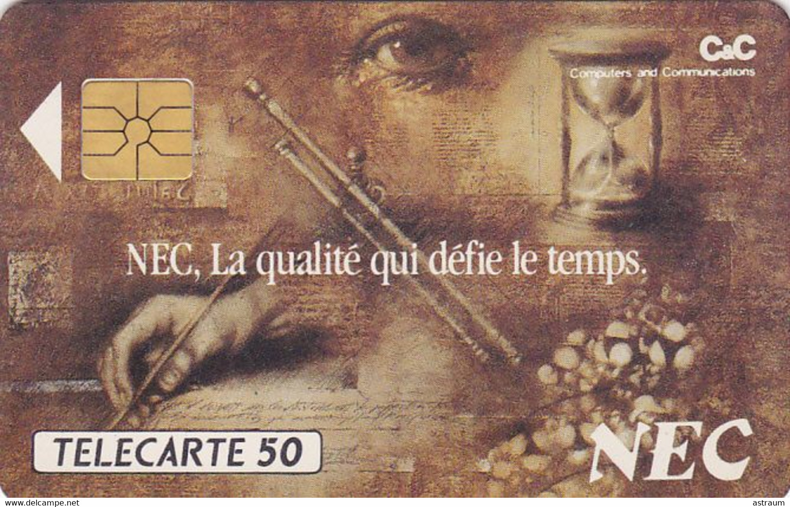 Telecarte Privée - D237 - Nec - Neuve - Gem - 2000 Ex  - 50 Un - 1990 - Telefoonkaarten Voor Particulieren