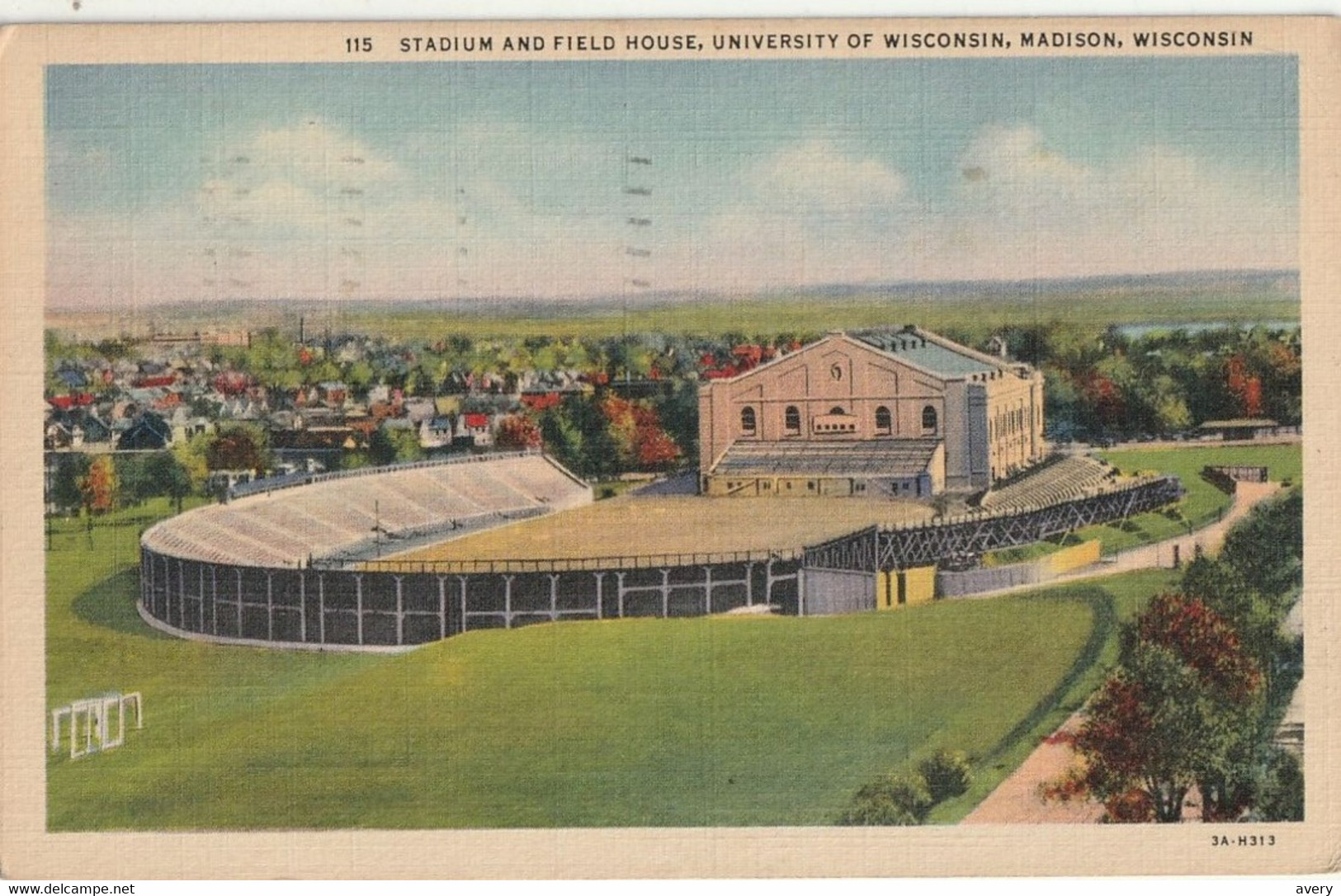 Stadium And Field House, University Of Wisconsin, Madison, Wisconsin - Madison