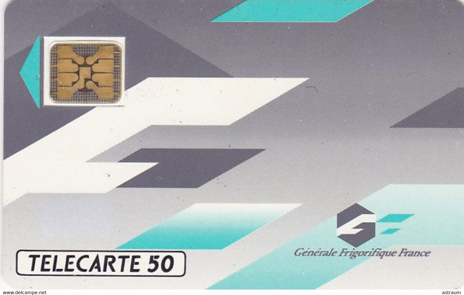 Telecarte Privée - D240 -- Generale Frigorique France ( G.F.F. ) - SC4on - 2000 Ex  - 50 Un - 1990 - Privées