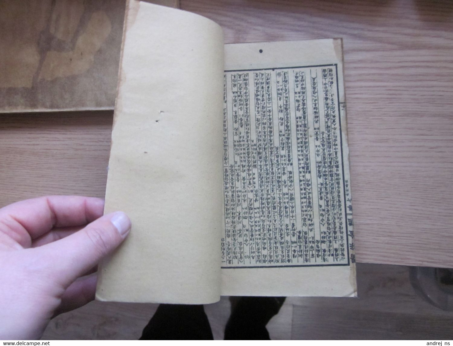 China Japan ??? Old Book I Think Chinese And Medicine, Thin Light Paper Are All Different - Livres Anciens