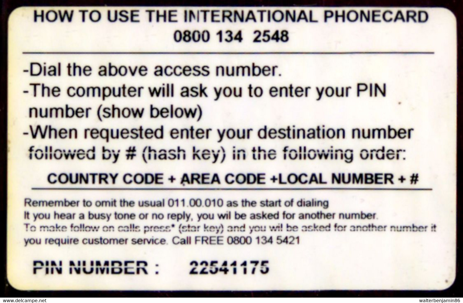 SCHEDA PHONECARD U.K. UNITED KINGDOM W.T.B. TELECOM MARCO PANTANI 01 - Zu Identifizieren