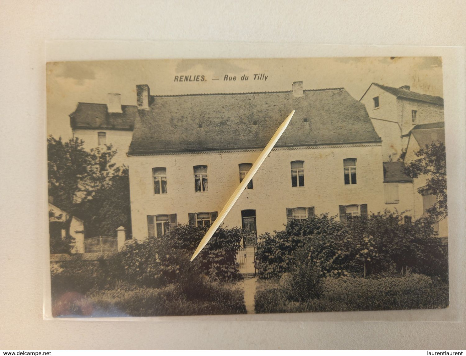 RENLIES - Rue De Tilly - 1914 - Beaumont