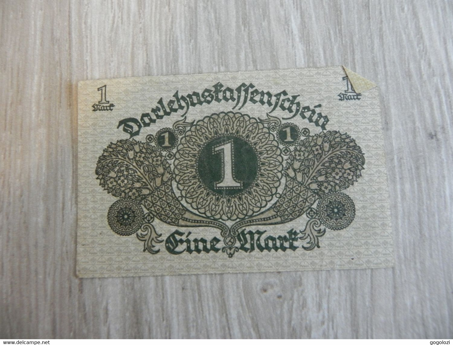 Deutschland Germany 1 Mark 1920 - 1 Mark