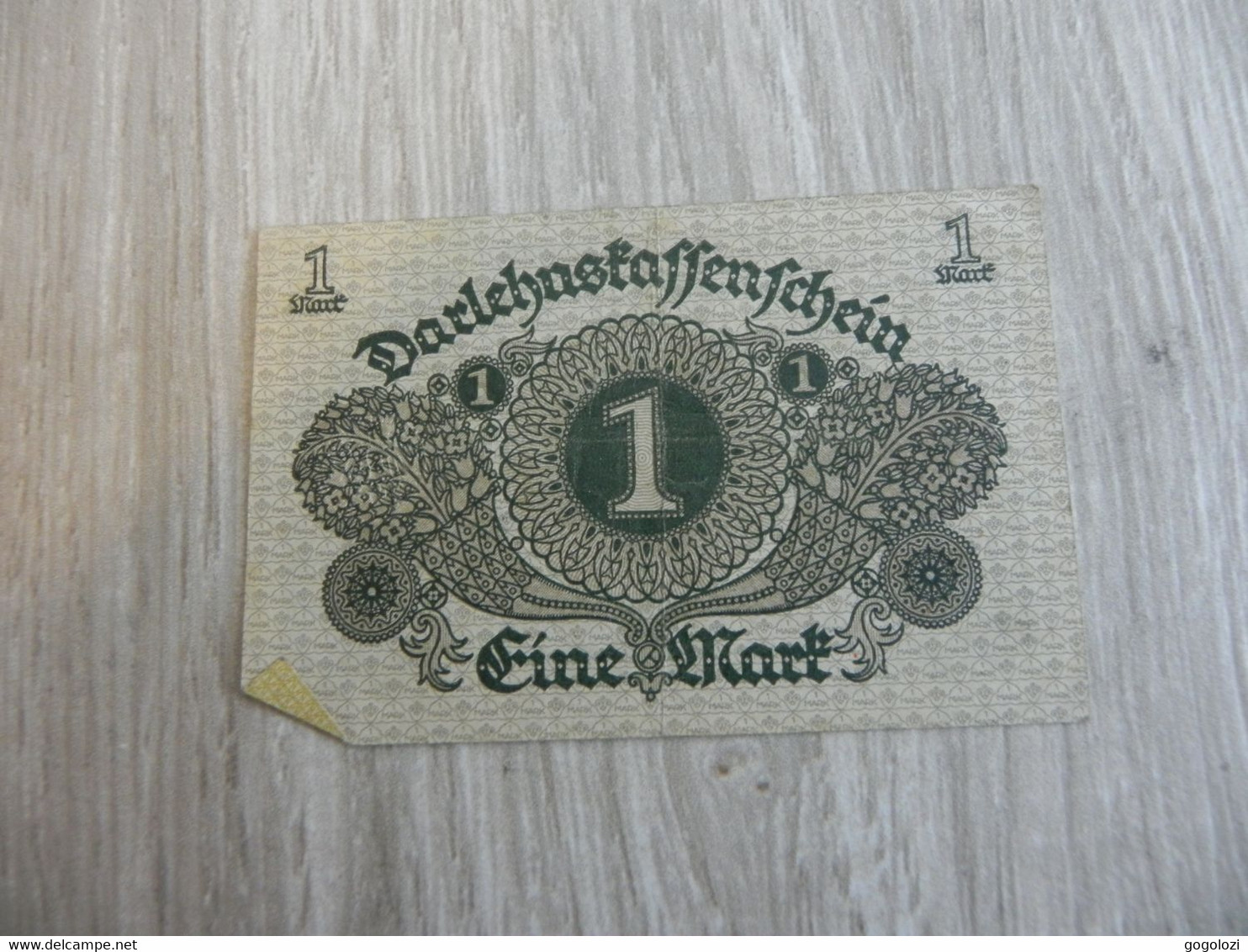 Deutschland Germany 1 Mark 1920 - 1 Mark