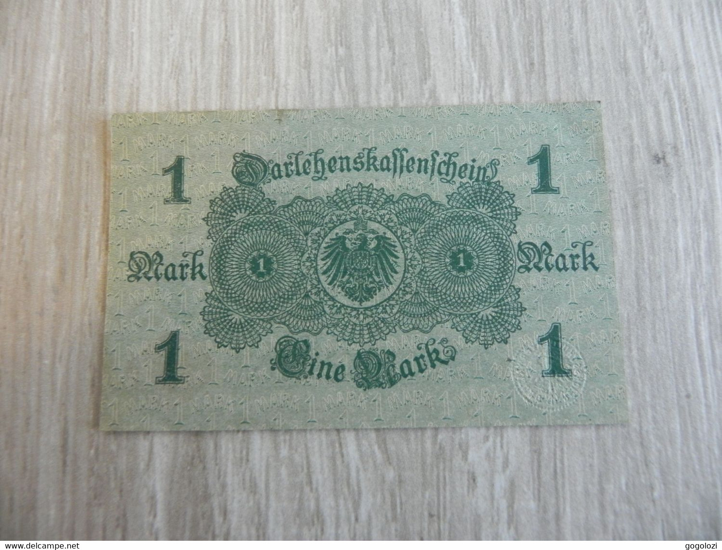 Deutschland Germany 1 Mark 1914 - Altri & Non Classificati