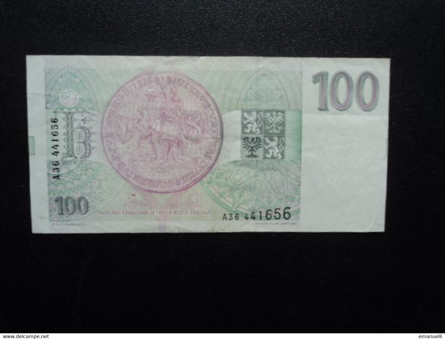 RÉPUBLIQUE TCHÈQUE * : 100 KORUN   1993    P 5a      TTB  ** - Czech Republic