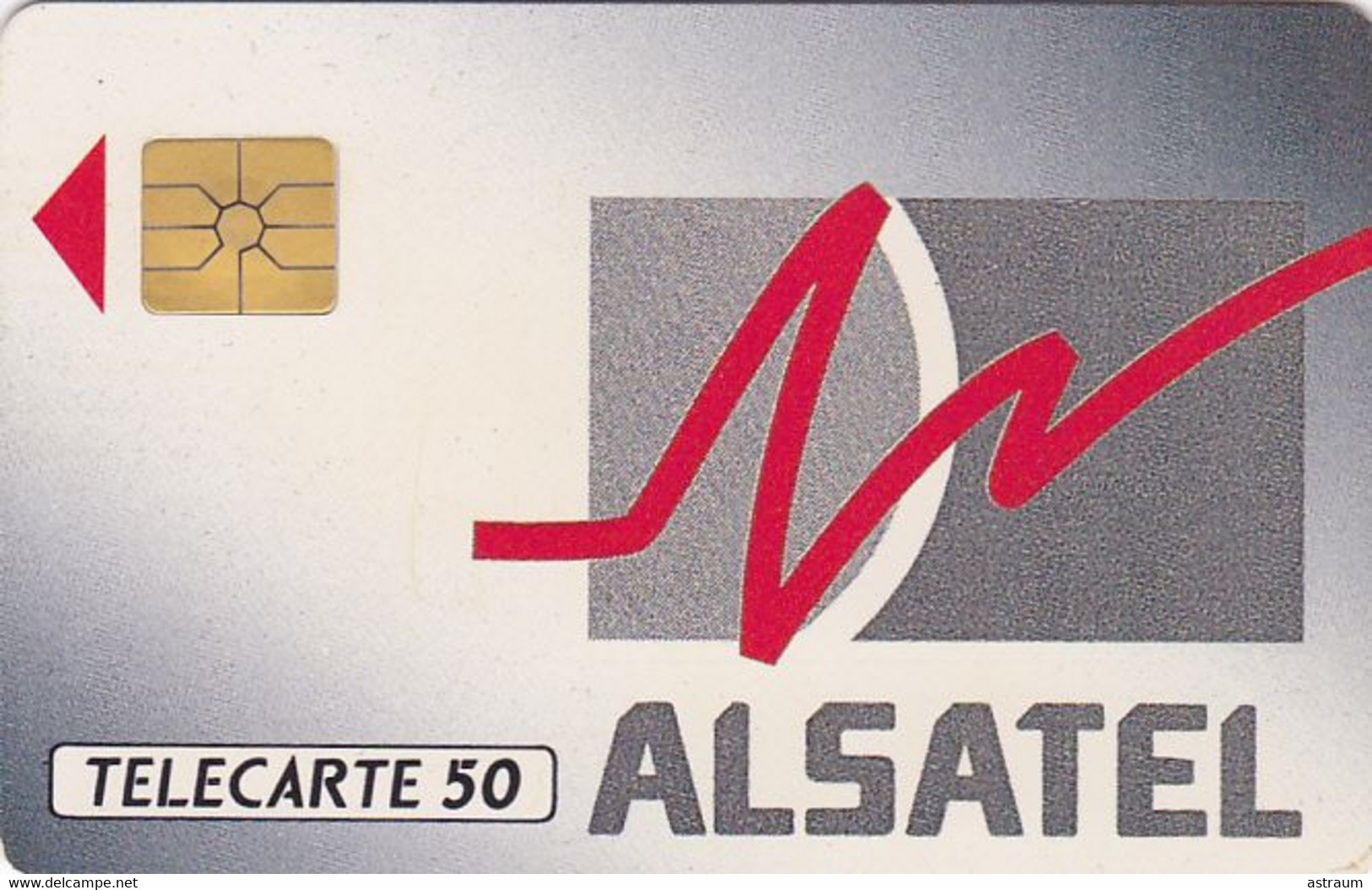 Telecarte Privée - D339 -- Alsatel - Gem - 6000 Ex  - 50 Un - 1990 - Privat