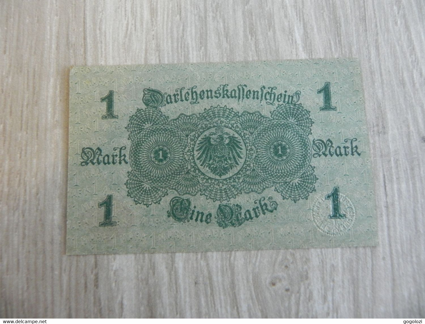 Deutschland Germany 1 Mark 1914 - Autres & Non Classés