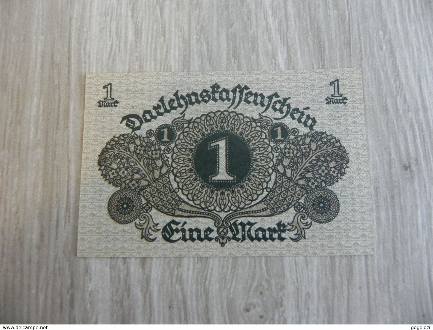 Deutschland Germany 1 Mark 1920 - 1 Mark