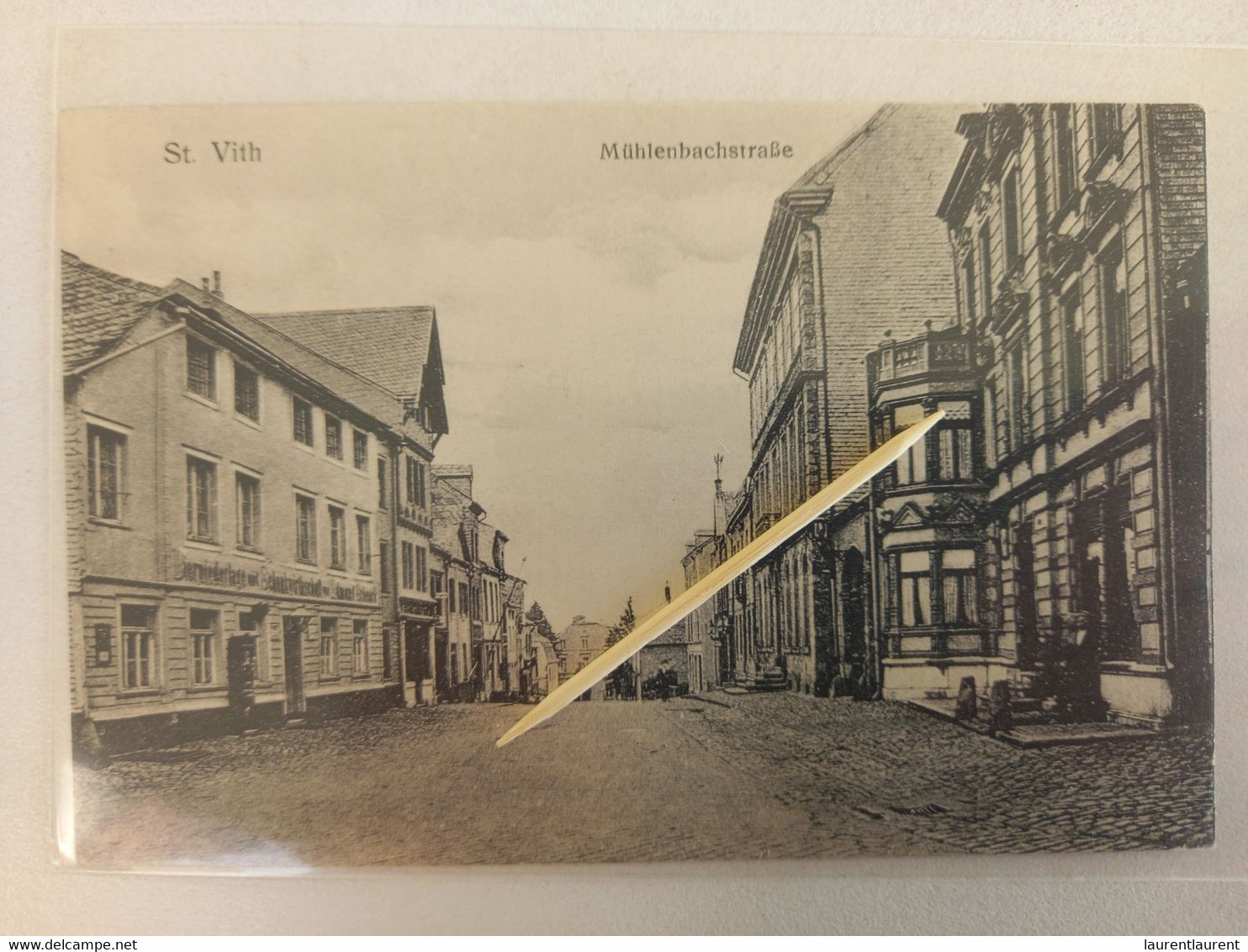 SAINT-VITH - Muhlenbachstrasse - 1918 - Saint-Vith - Sankt Vith