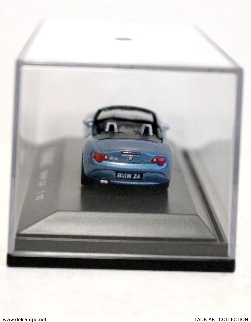 WELLY - BMW Z4 - BLEU - CABRIOLET DECAPOTABLE VOITURE AUTOMOBILE MINIATURE 1/87 - ANCIEN VEHICULE  (1712.77) - Scale 1:87