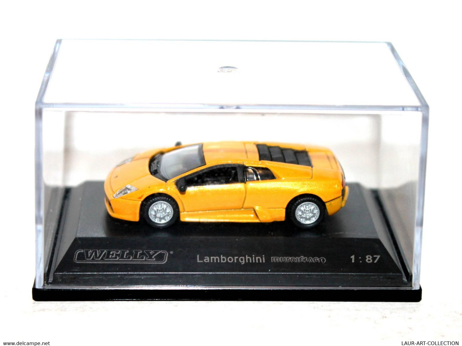 WELLY - LAMBORGHINI MURCIELAGO - VOITURE AUTOMOBILE MODELE REDUIT MINIATURE 1/87 - ANCIEN VEHICULE  (1712.82) - Echelle 1:87