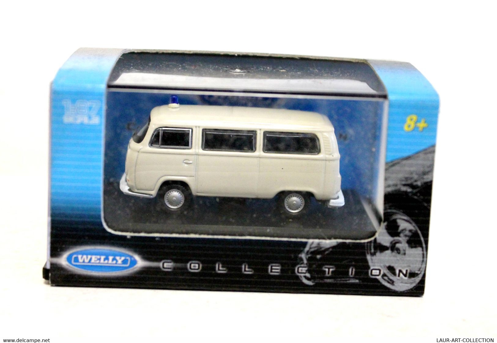 WELLY - VOLKSWAGEN BUS T2 1972 - VOITURE AUTOMOBILE MODELE REDUIT MINIATURE 1/87 - ANCIEN VEHICULE  (1712.84) - Echelle 1:87