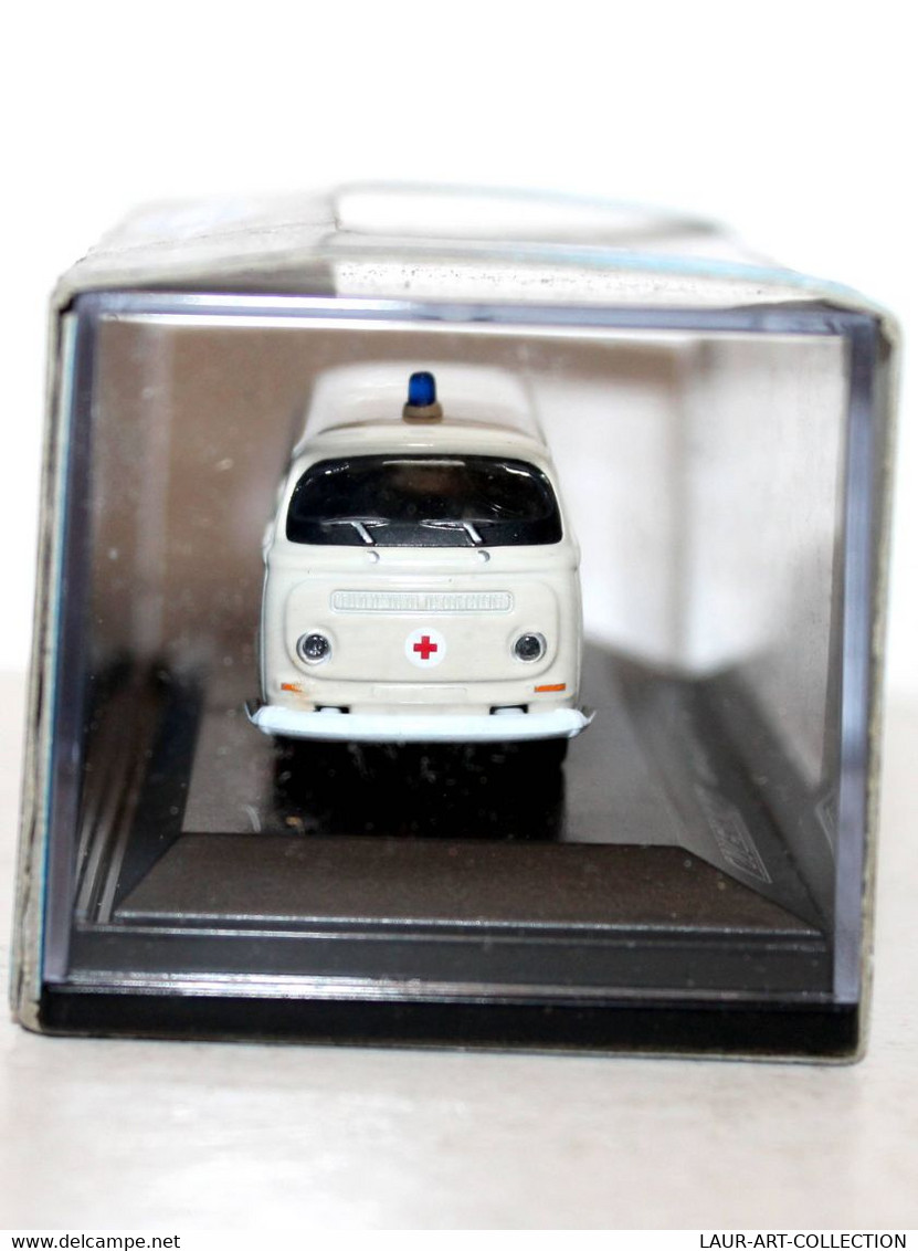 WELLY - VOLKSWAGEN BUS T2 1972 - VOITURE AUTOMOBILE MODELE REDUIT MINIATURE 1/87 - ANCIEN VEHICULE  (1712.84) - Escala 1:87