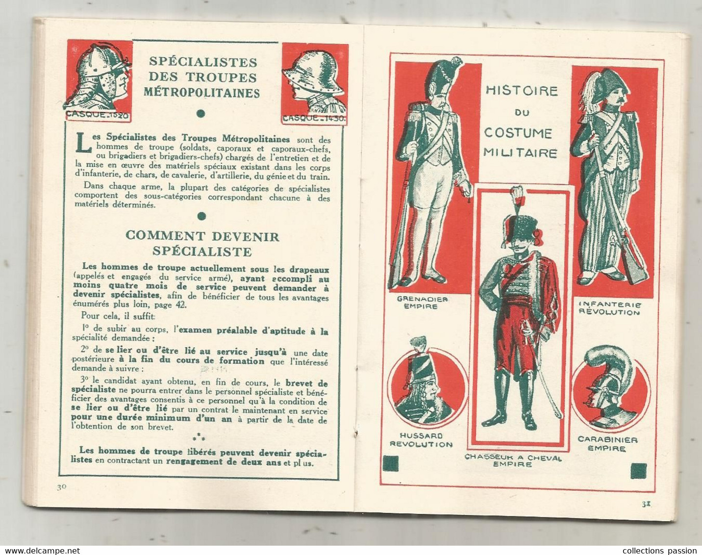 MILITARIA, calendrier du soldat francais, oct. 1934-avr. 1936 , 60 pages ,cartes...., frais fr 3.35 e