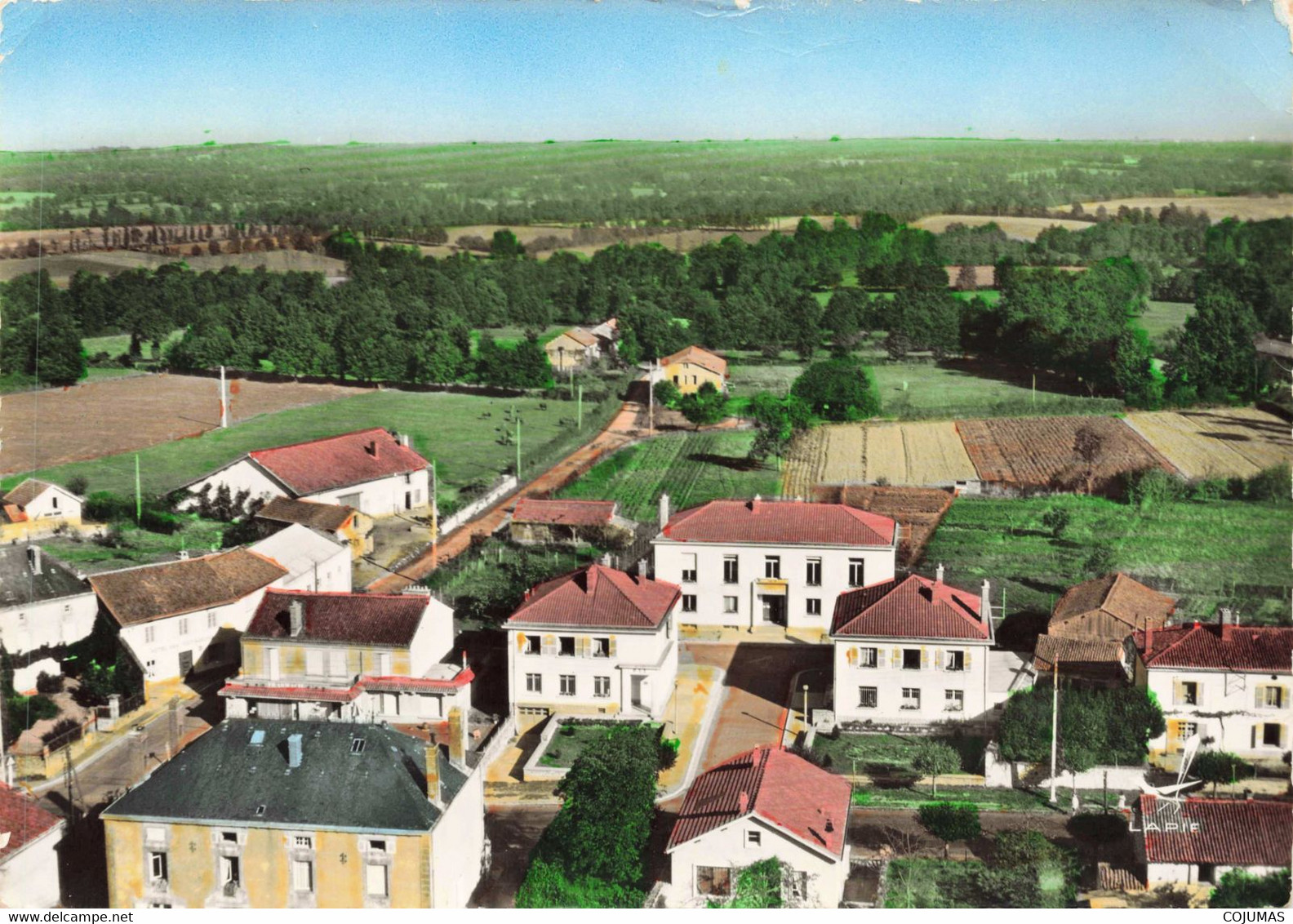 87 - MEZIERES SUR ISSOIRE - S05735 - La Mairie - CPSM 15x10 Cm - L1 - Meziere Sur Issoire