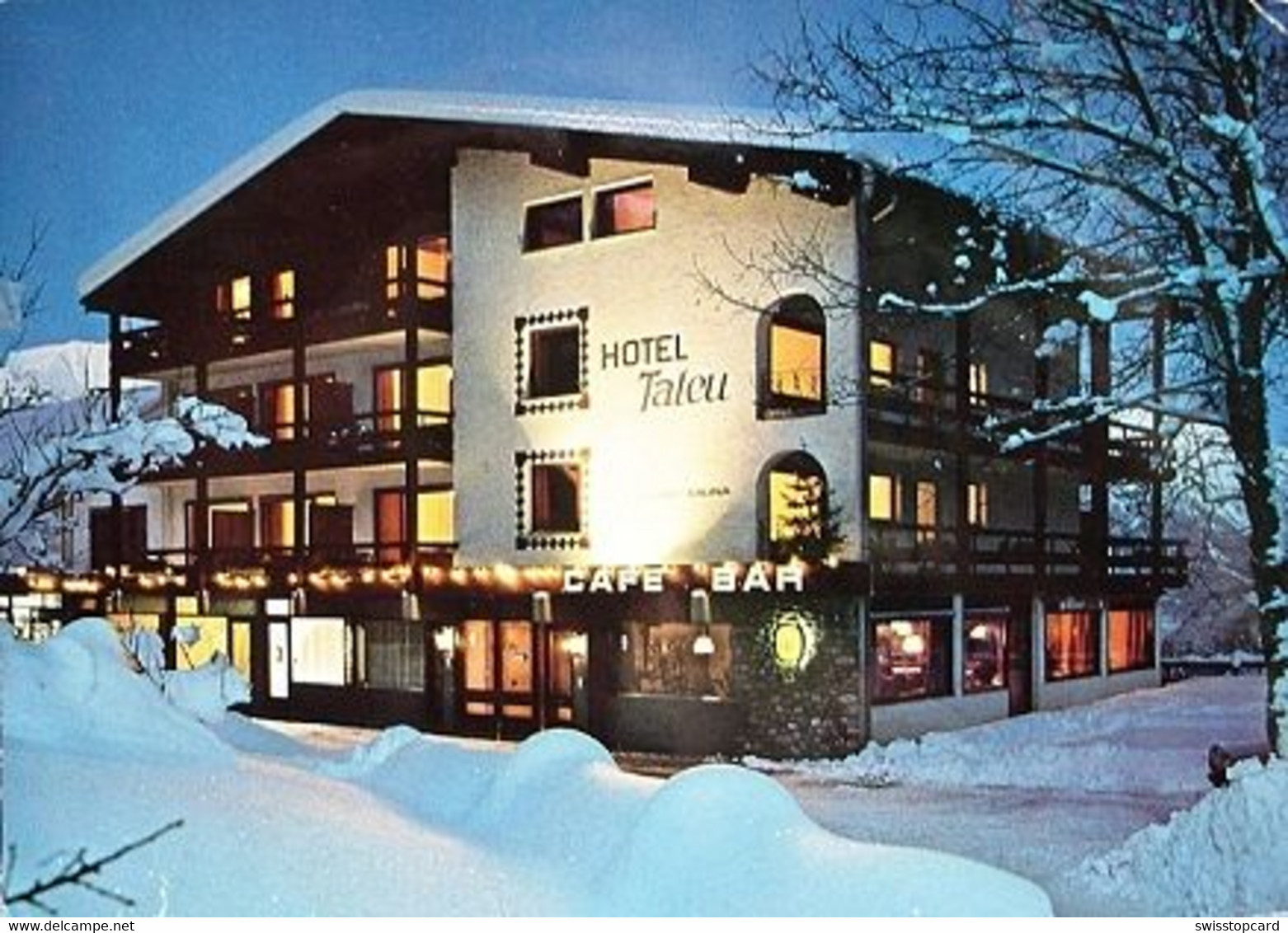 BÜRSERBERG Hotel Taleu - Bludenz