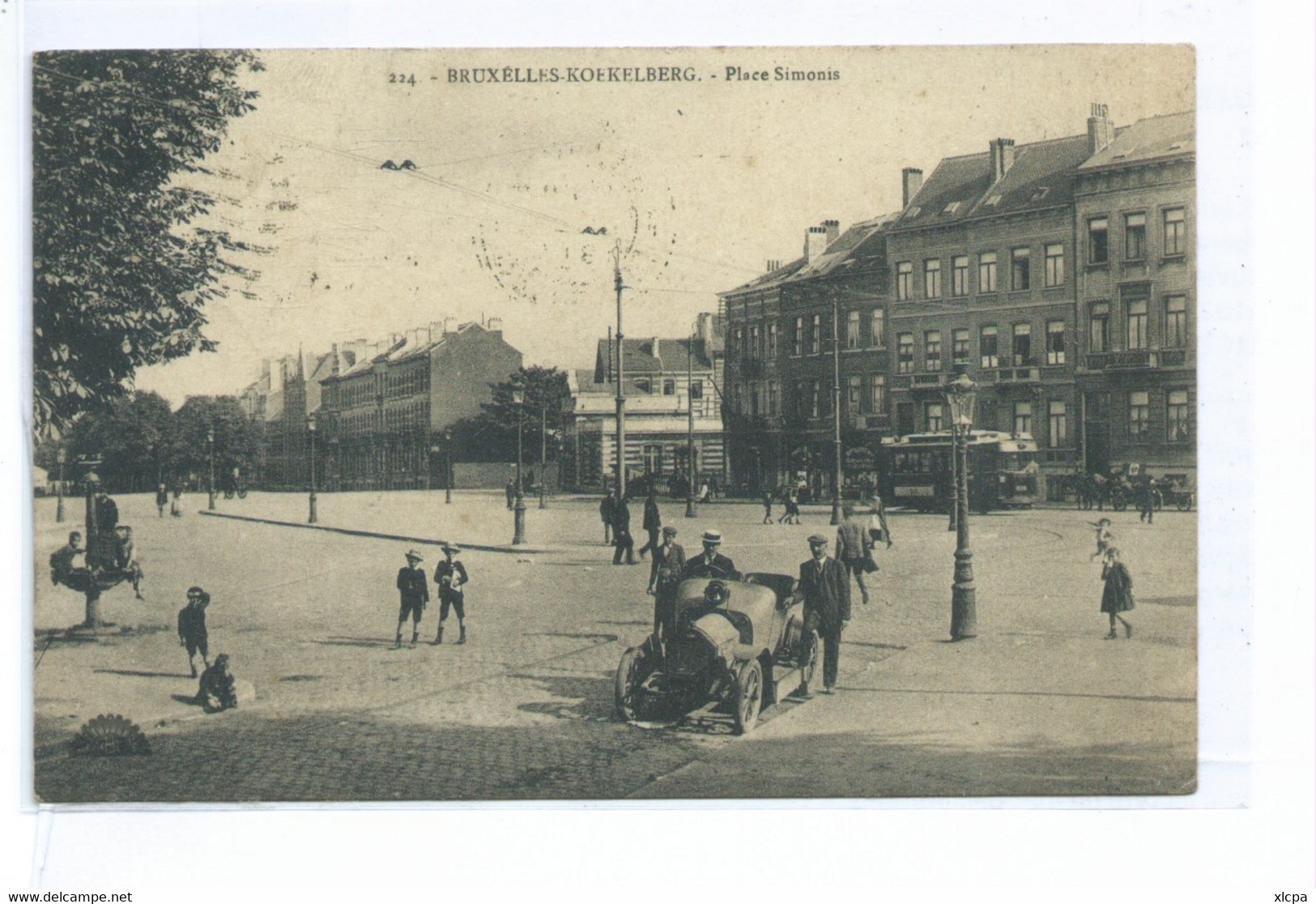 Bruxelles Koekelberg Place Simonis ( Tram ) - Koekelberg