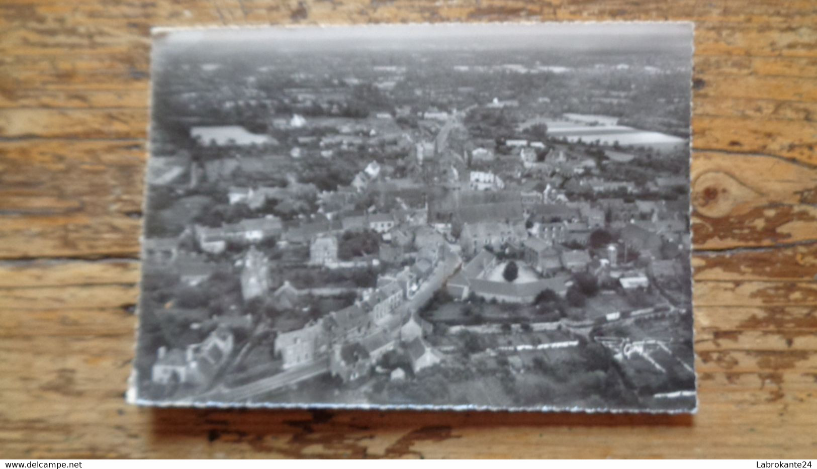 Ref 621 : Cpsm 56 PLUVIGNER Vue Générale Aérienne La France Vue Du Ciel - Pluvigner