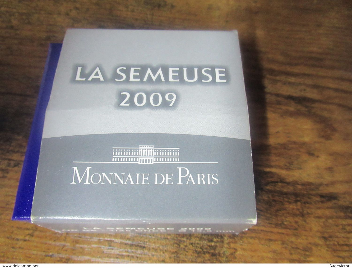 5 Euros Or 2009 (semeuse) + Certificat + Coffret. - Prova