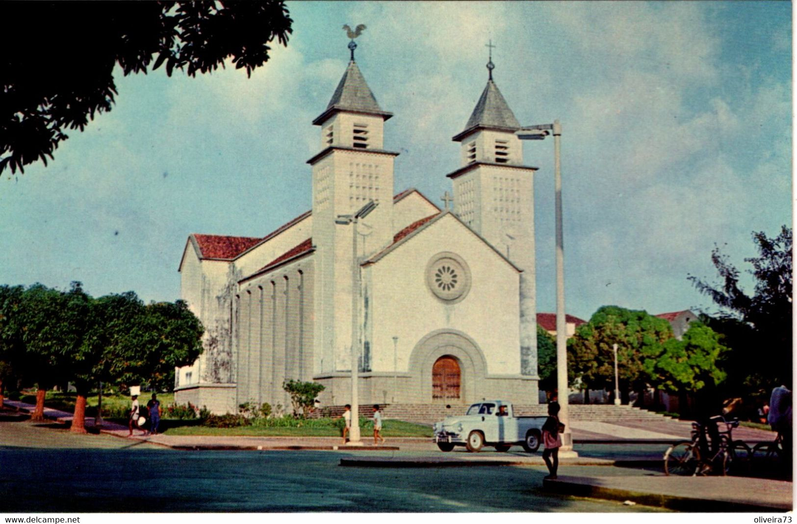 GUINÉ BISSAU - Catedral - Guinea-Bissau