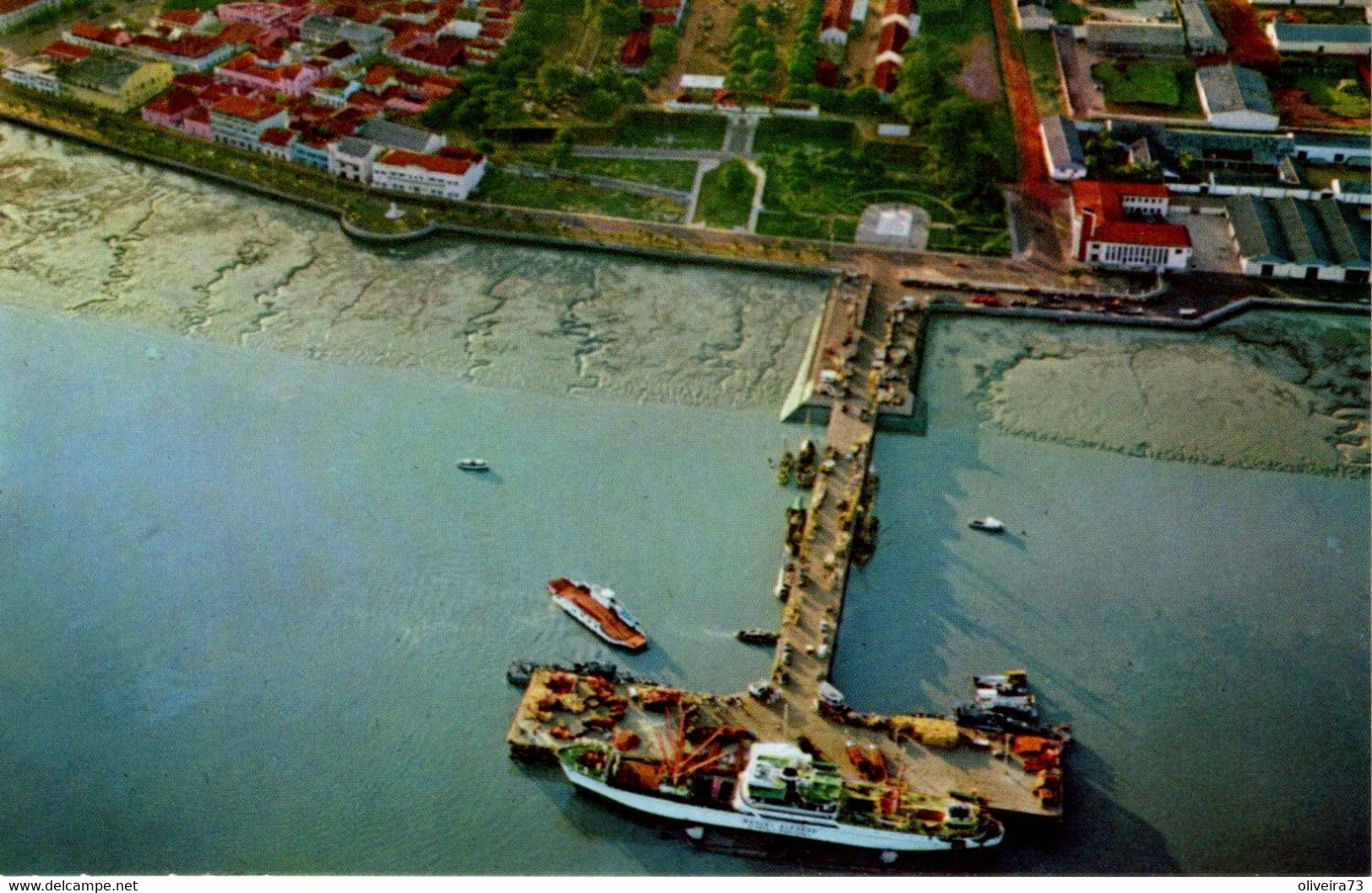 GUINÉ BISSAU - Vista Aérea Da Ponte-Cais - Guinea-Bissau