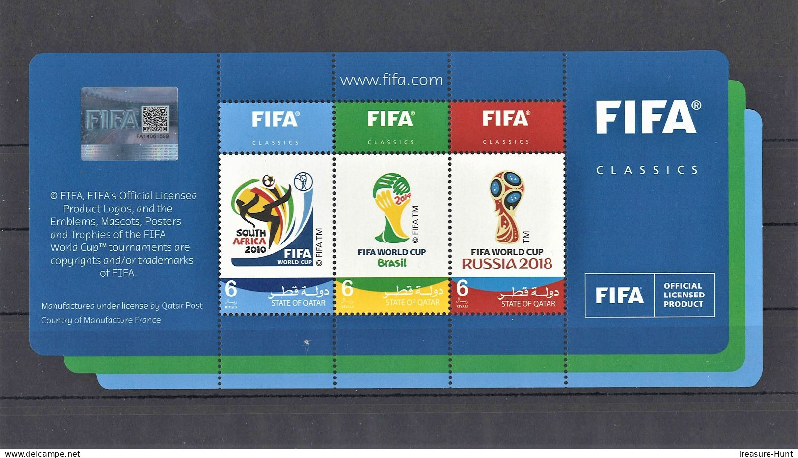 RARE, All 11 Official Stamps Sets, 15 Miniature Sheets, 2022 FIFA World Cup Soccer Football Championship in QATAR, MNH**