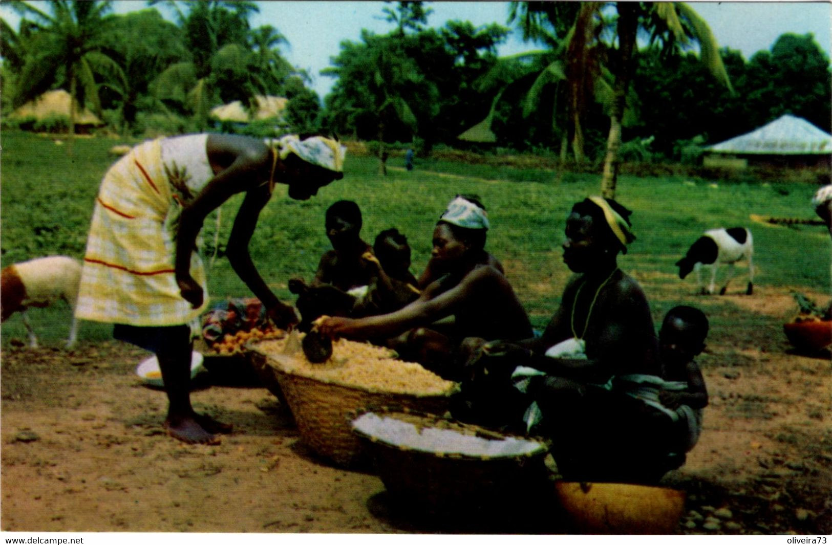 GUINÉ BISSAU - Mercado Nativo (BISSAU) - Guinea-Bissau