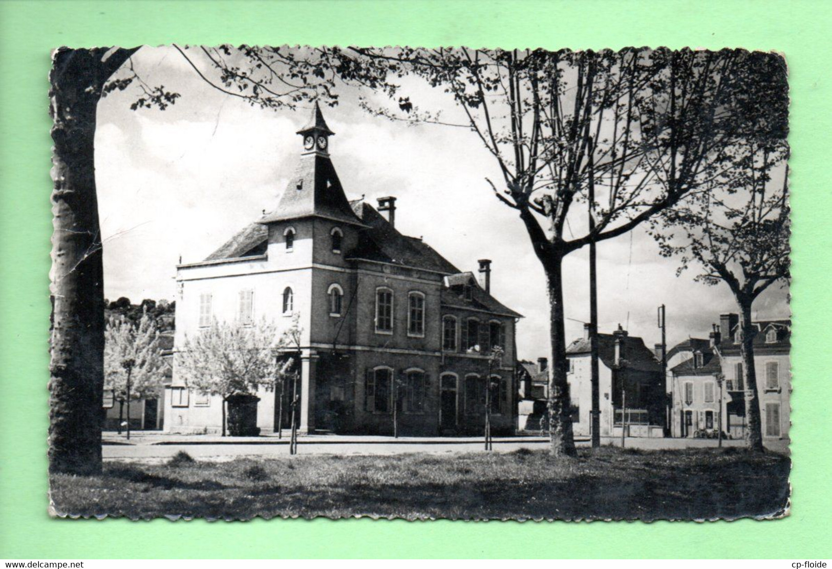 64 - JURANÇON . LA MAIRIE ET LA POSTE - Réf. N°36026 - - Jurancon