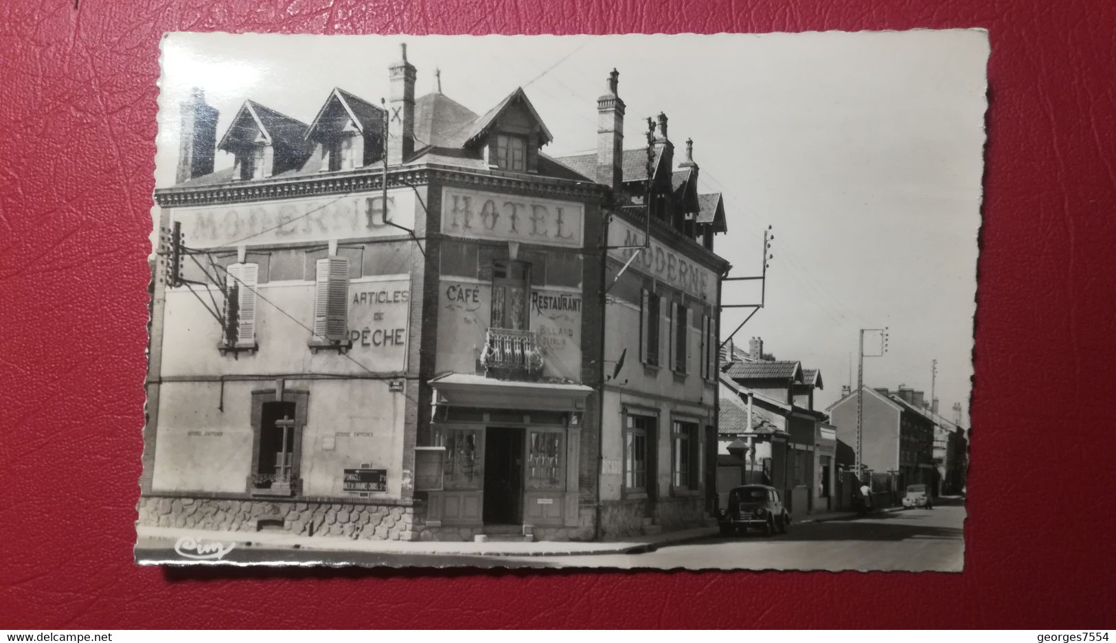 51 - BAZANCOURT - HOTEL MODERNE - Bazancourt