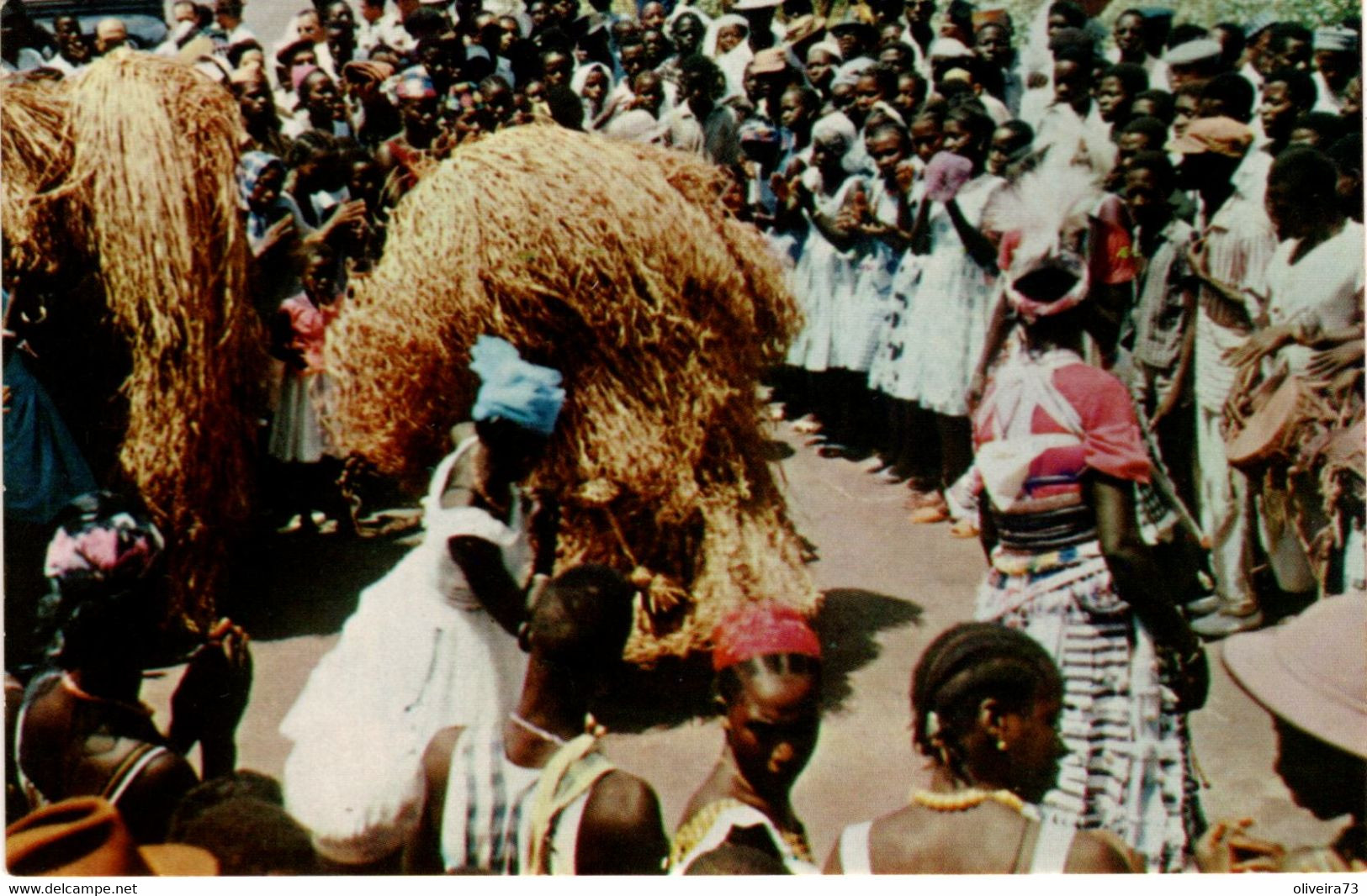 GUINÉ  PORTUGUÊSA - Dança Do Compó ( BISSAU) - Guinea-Bissau