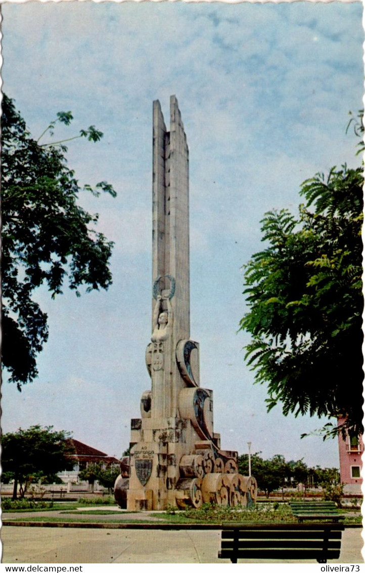 GUINÉ  PORTUGUÊSA - Monumento Ao Esforço Da Raça BISSAU - Guinea-Bissau