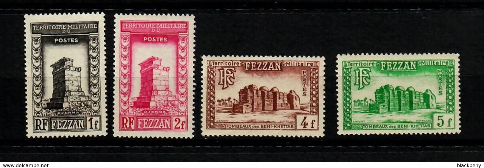 Fezzan N° 43 à 51 - Unused Stamps