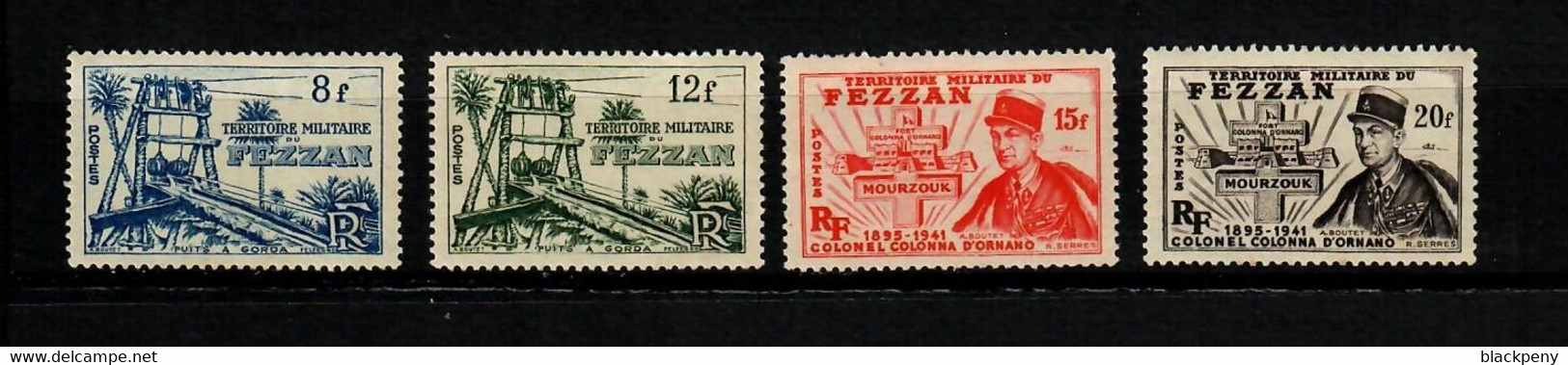 Fezzan N° 43 à 51 - Unused Stamps