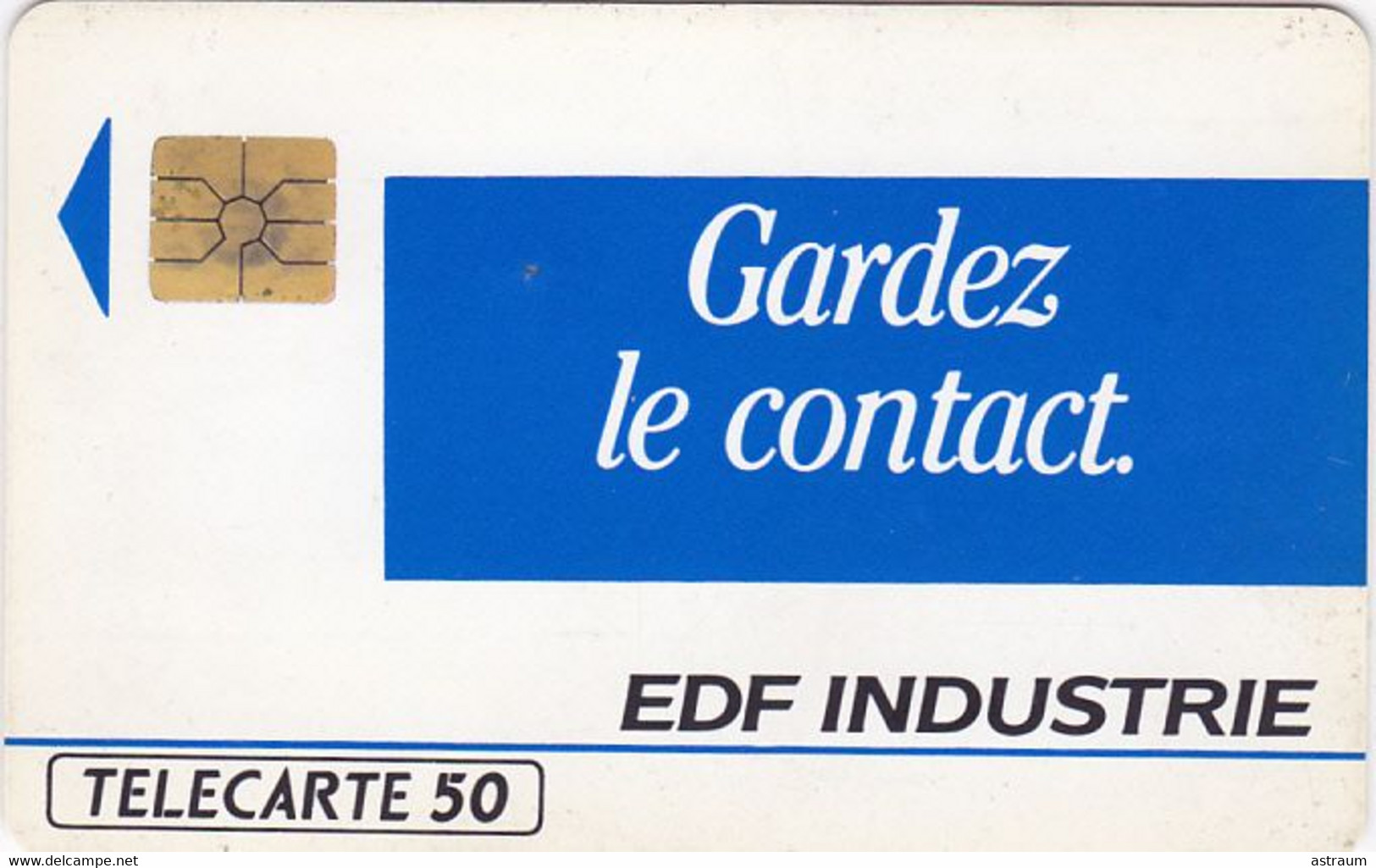 Telecarte Privée - D341 -- Edf Industrie - Gem - 2000 Ex  - 50 Un - 1990 - Privat