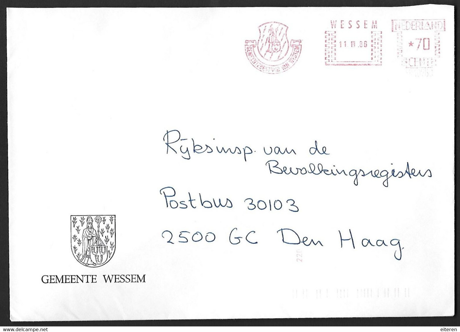 Gemeente Wessem - Franking Machines (EMA)