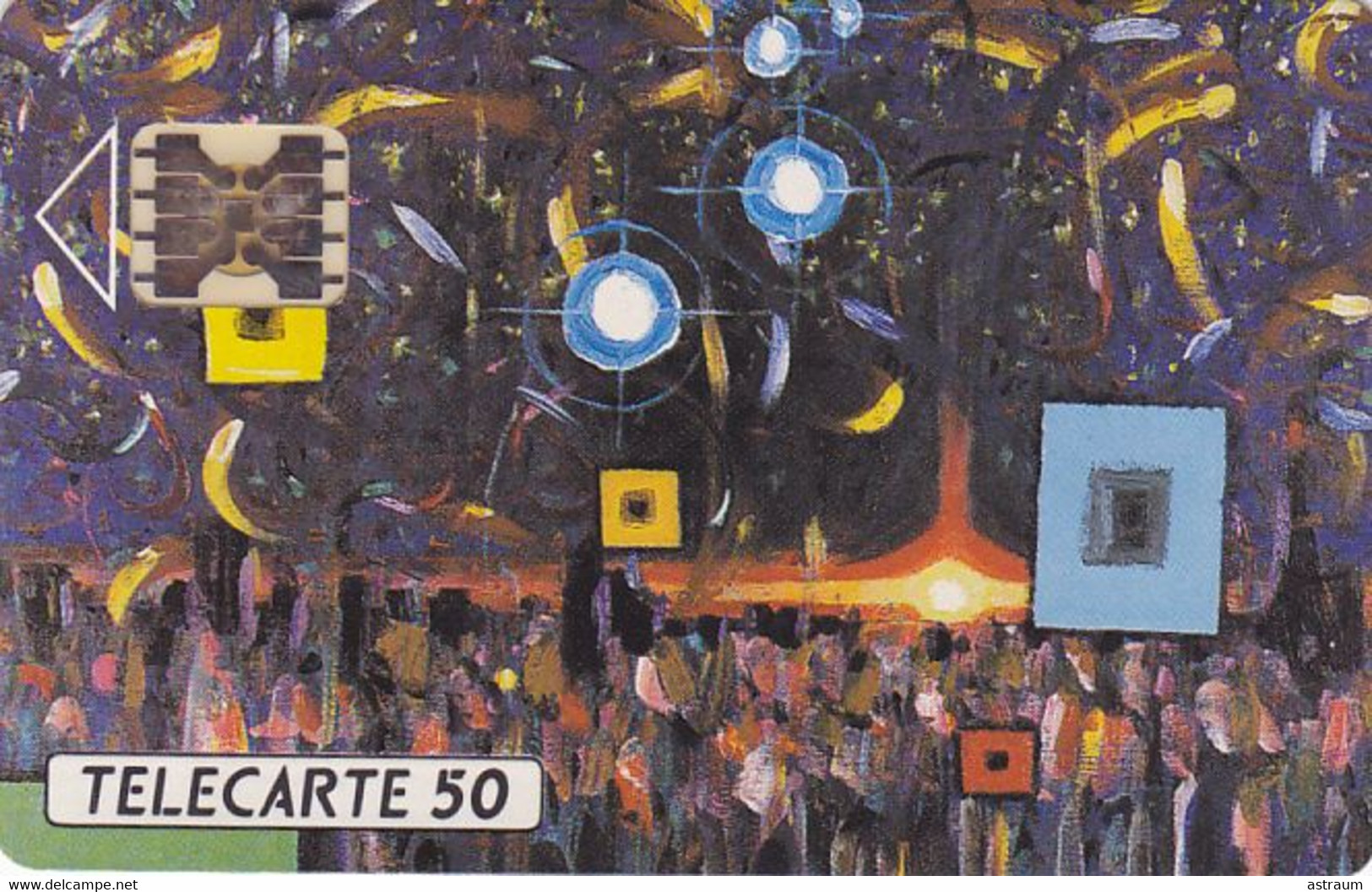 Telecarte Privée - D446 - Lille 90 - SC5ab - 1000 Ex  - 50 Un - 1990 - Privat