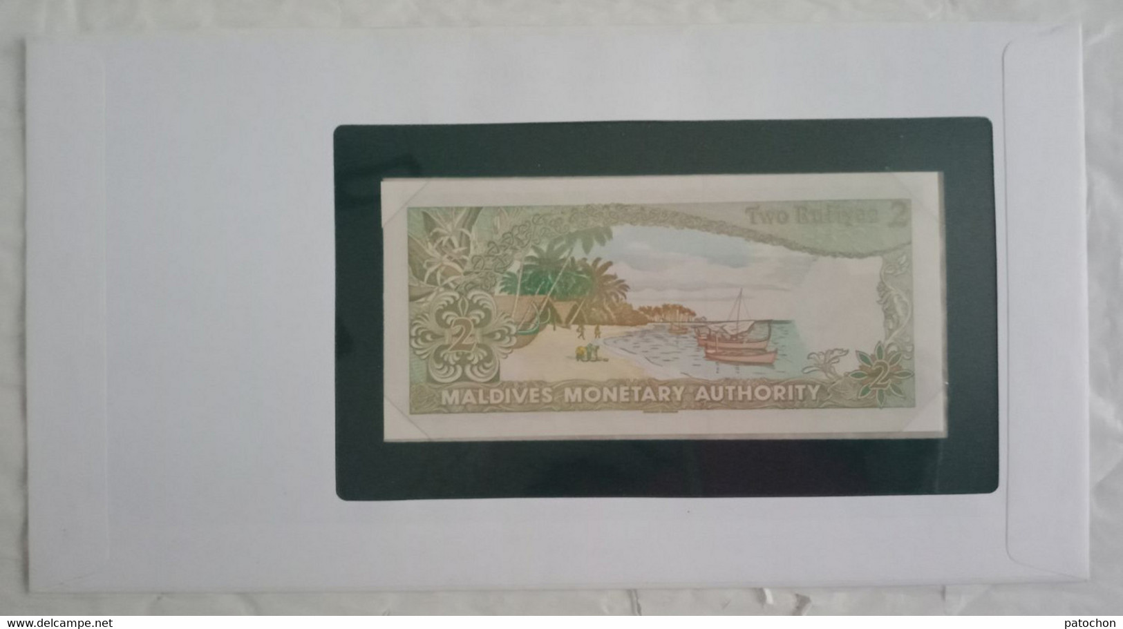 Billet Banque Des Maldives 2 Rufiyaa Banknotes Of All Nations UNC - Maldive