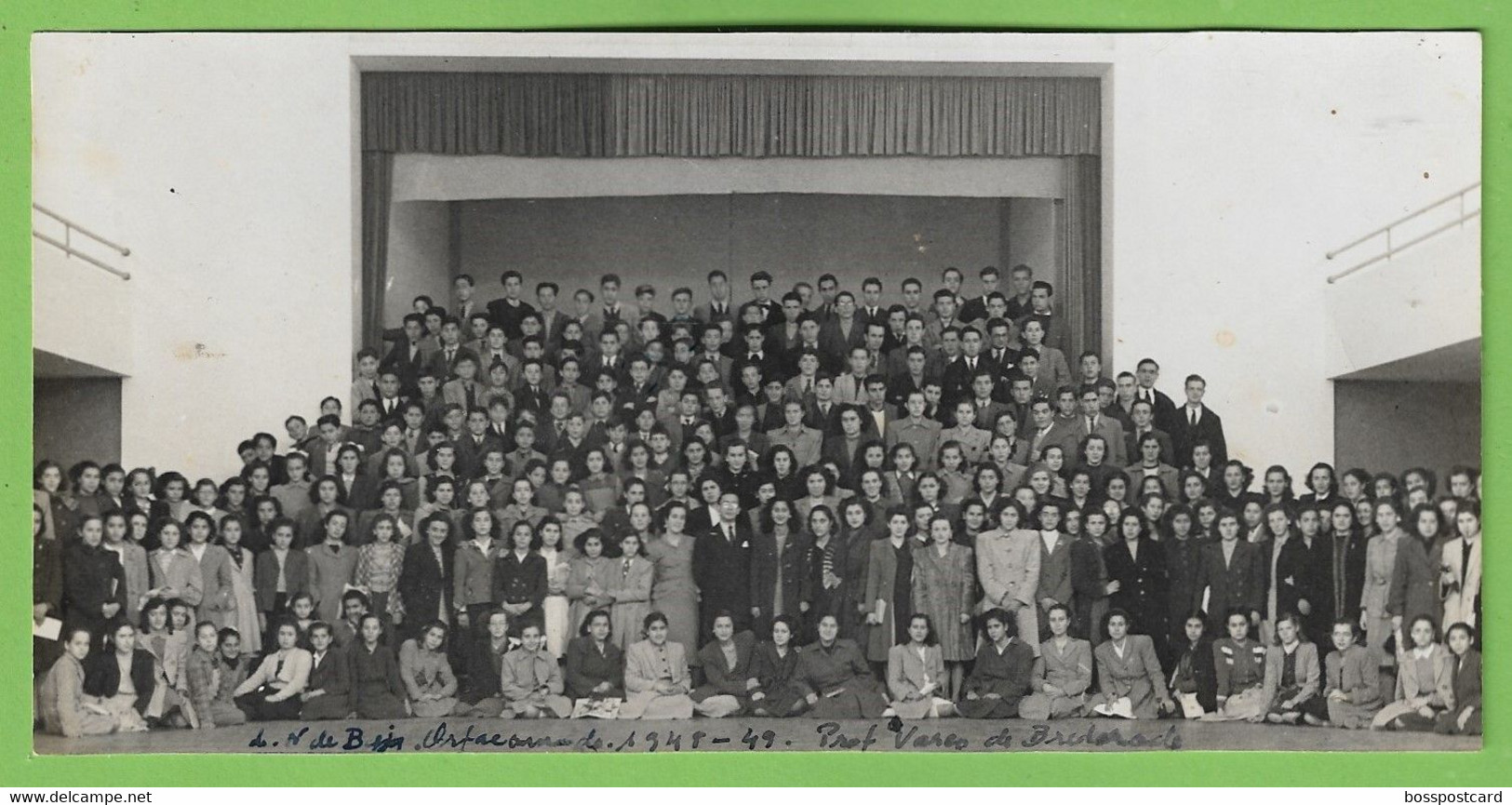 Beja - REAL PHOTO - Orfeão, 1948 - Musica - Portugal - Beja