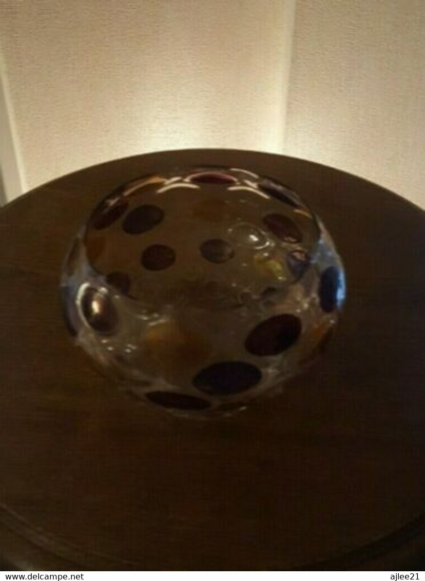 Vase Optique Vintage. Boske Sklo. Czech Glass. Collection Nemo(2) - Vases