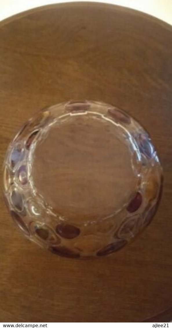Vase Optique Vintage. Boske Sklo. Czech Glass. Collection Nemo(2) - Jarrones