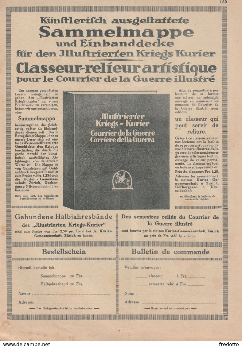 Illustrierter Kriegs-Kurier-1.Weltkrieg-Die Zeitschrift Ist Komplett In Top Erhaltung. - Autres & Non Classés