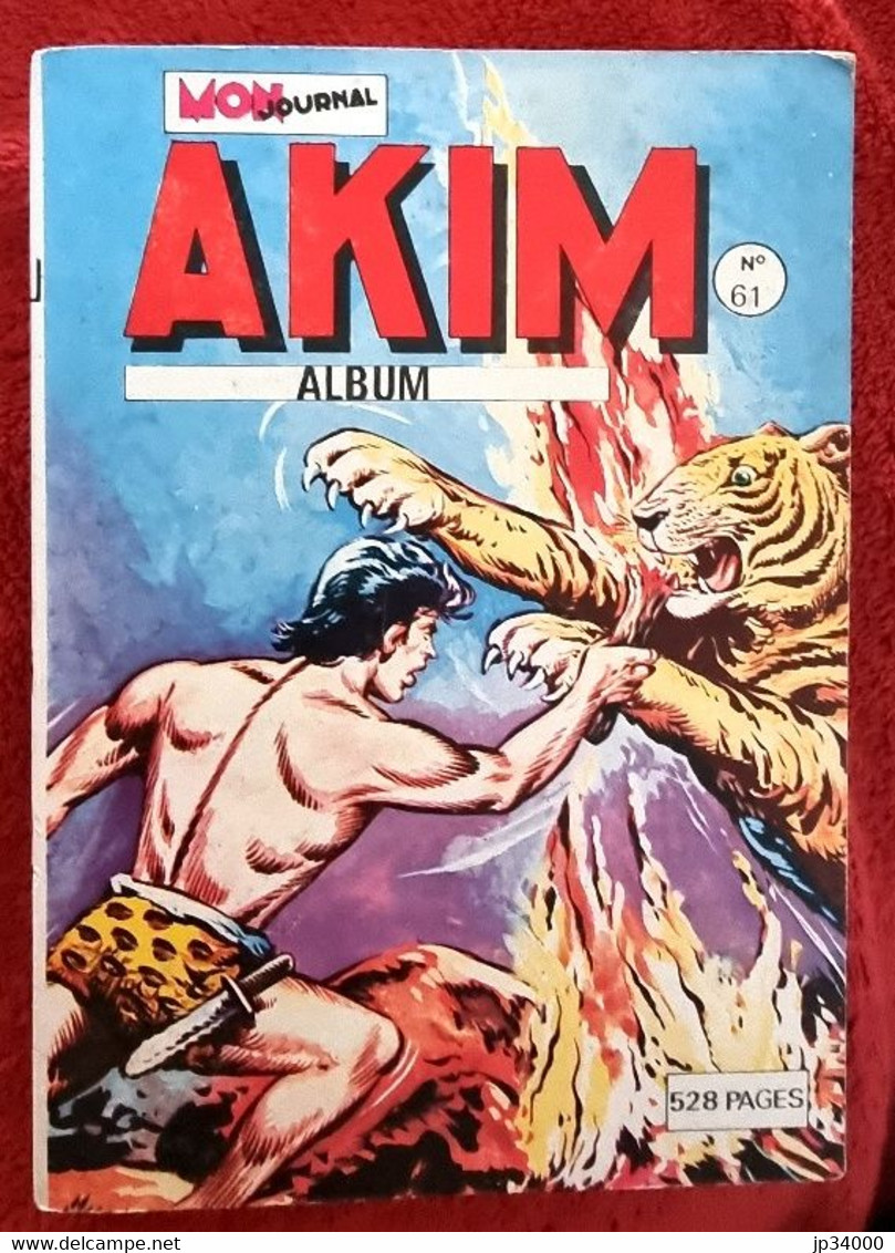 AKIM: Album N° 61 (contenant Les N° 365+366+367+368) ETAT NEUF (1974) - Akim