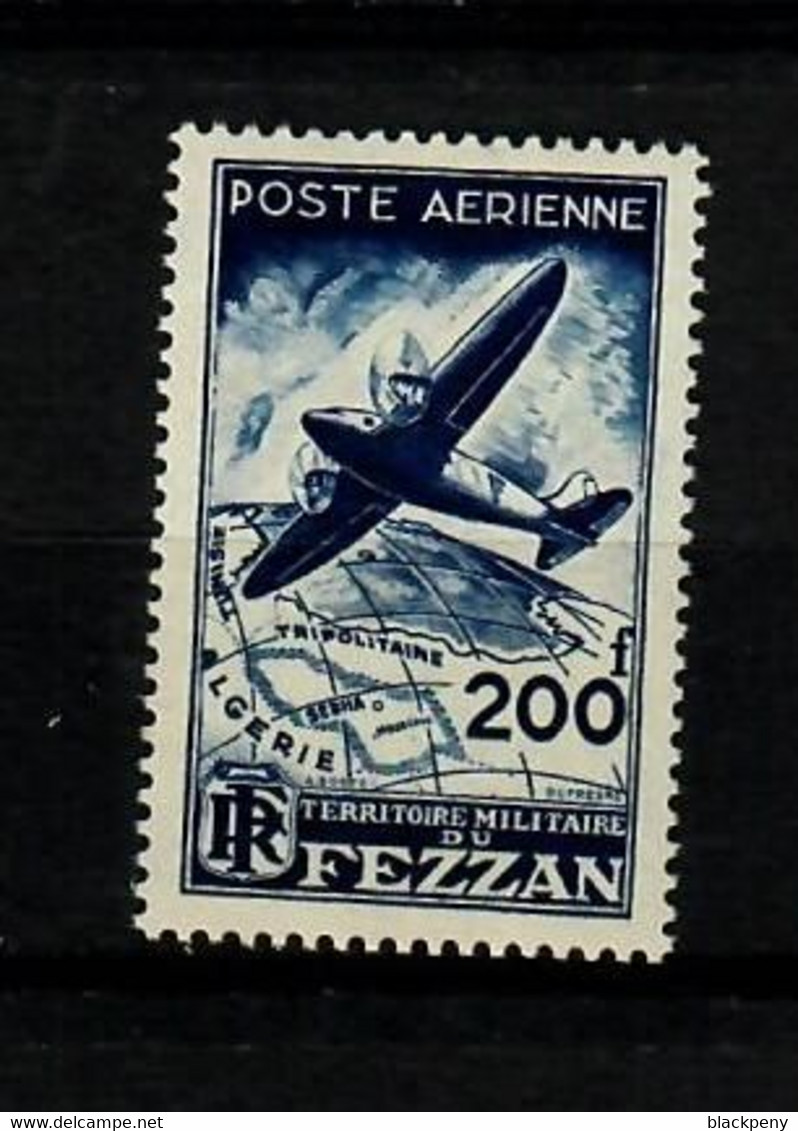 Fezzan PA N° 5 ** - Unused Stamps