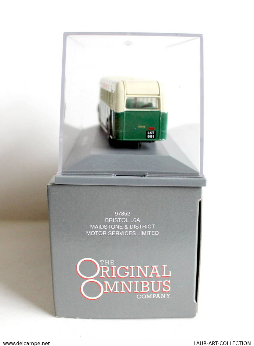 CORGI - BRISTOL L5G / L6A MAIDSTONE ORIGINAL OMNIBUS MINIATURE 1/76 + CERTIFICAT - MODELE REDUIT AUTOMOBILE (1712.1) - Echelle 1:76