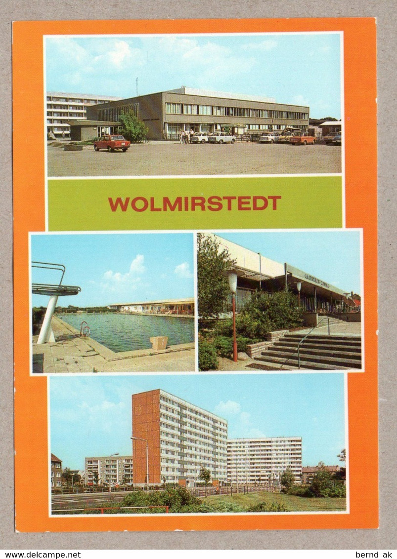 A5177} BRD (DDR) - AK (nicht Gel.):  Wolmirstedt - Wolmirstedt