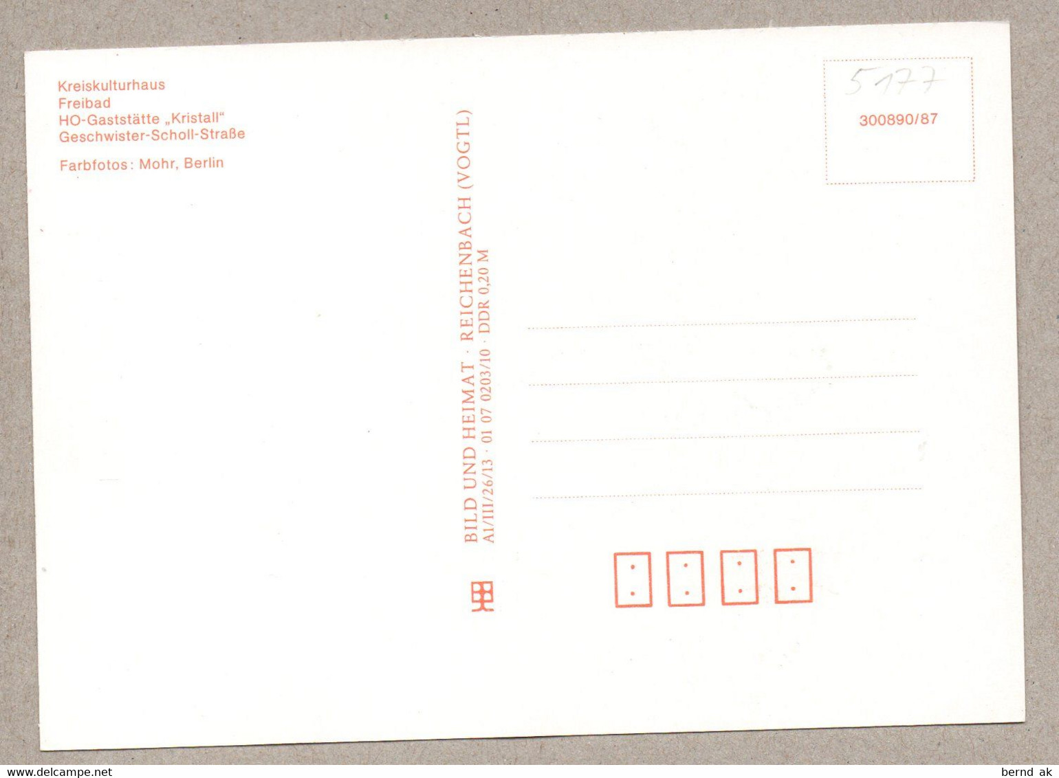 A5177} BRD (DDR) - AK (nicht Gel.):  Wolmirstedt - Wolmirstedt